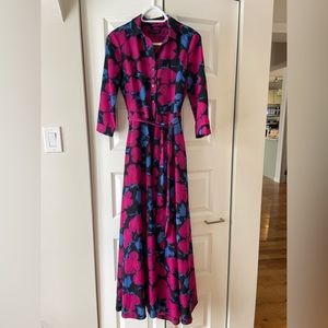 Banana republic maxi dress size 4